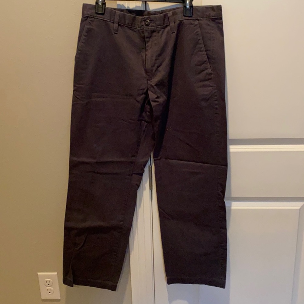 Grey Eddie Bauer chinos